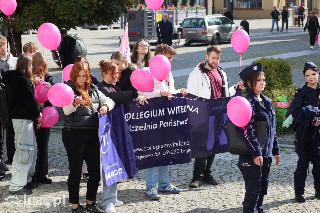 Marsz ku Zdrowiu przeszedł ulicami Legnicy