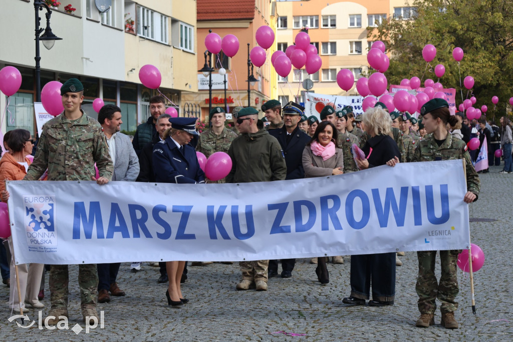 Marsz ku Zdrowiu przeszedł ulicami Legnicy