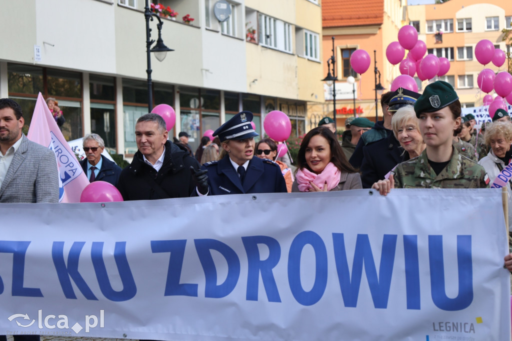 Marsz ku Zdrowiu przeszedł ulicami Legnicy