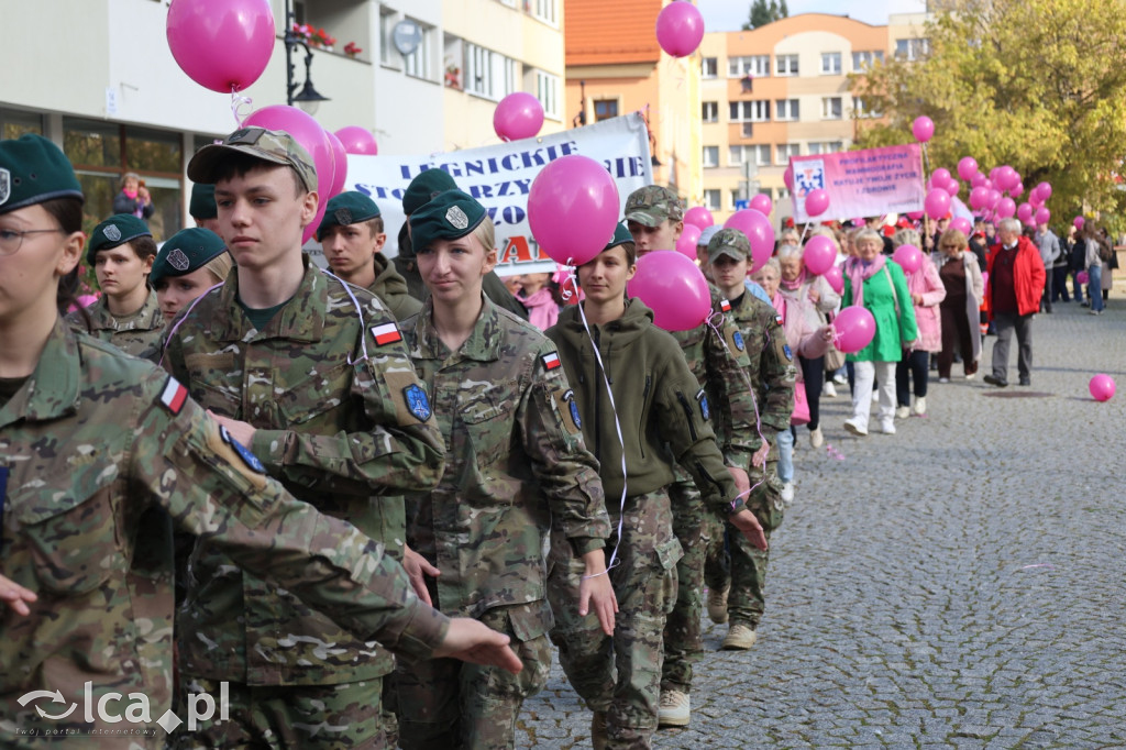 Marsz ku Zdrowiu przeszedł ulicami Legnicy
