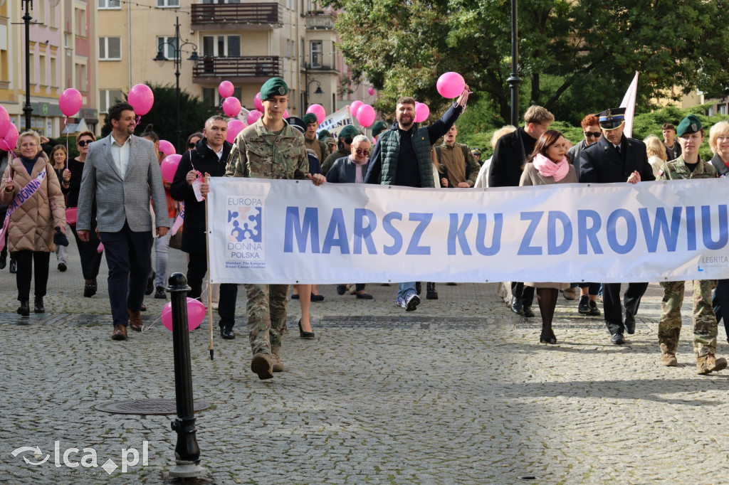Marsz ku Zdrowiu przeszedł ulicami Legnicy