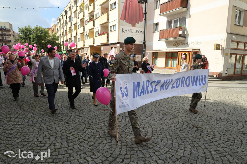 Marsz ku Zdrowiu przeszedł ulicami Legnicy