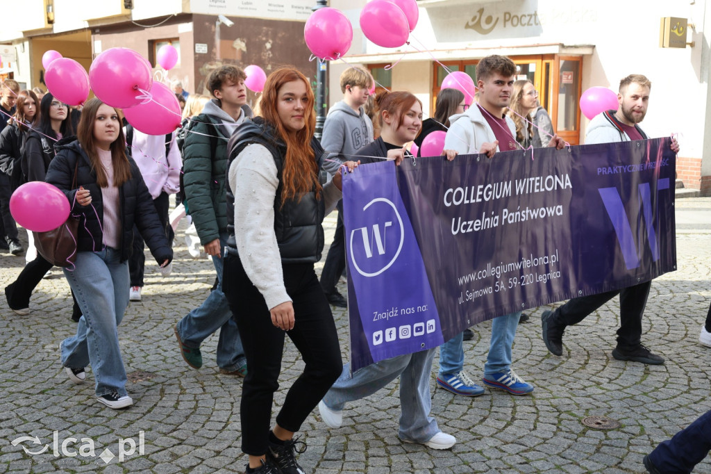 Marsz ku Zdrowiu przeszedł ulicami Legnicy