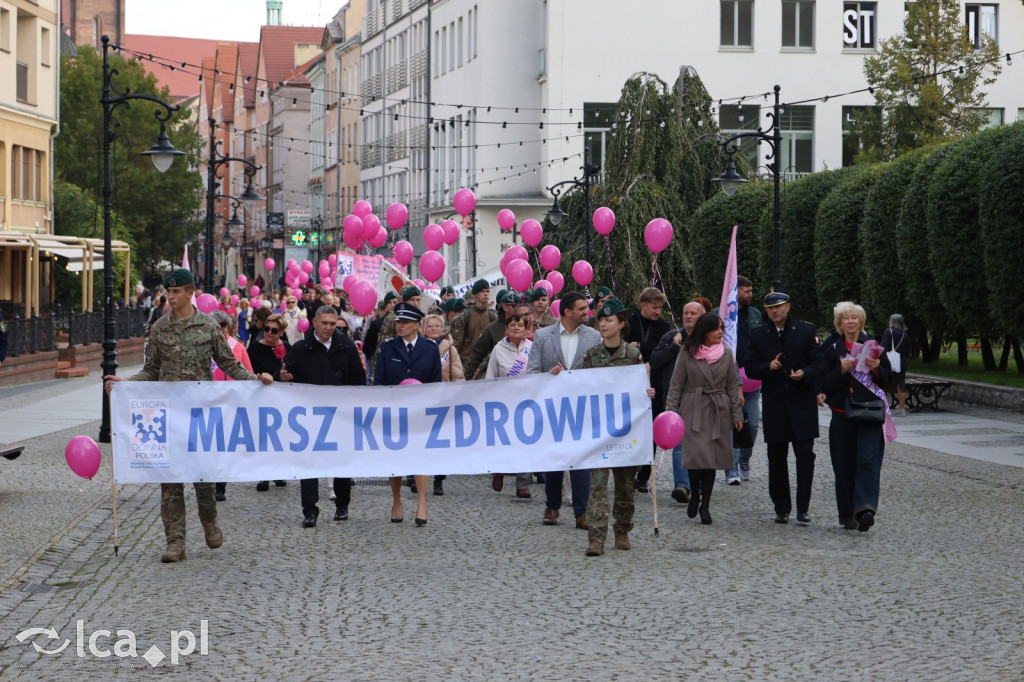 Marsz ku Zdrowiu przeszedł ulicami Legnicy