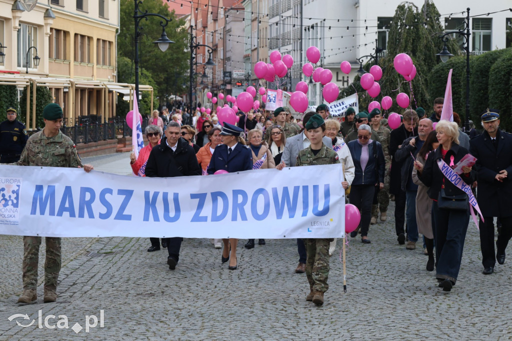 Marsz ku Zdrowiu przeszedł ulicami Legnicy