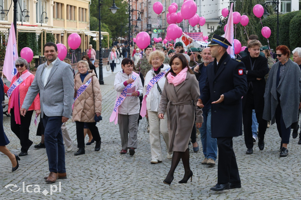 Marsz ku Zdrowiu przeszedł ulicami Legnicy