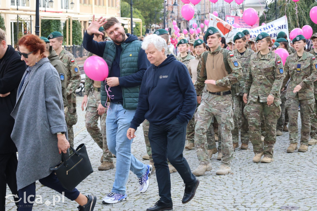Marsz ku Zdrowiu przeszedł ulicami Legnicy