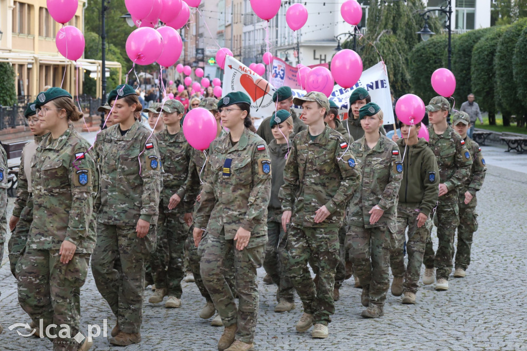 Marsz ku Zdrowiu przeszedł ulicami Legnicy