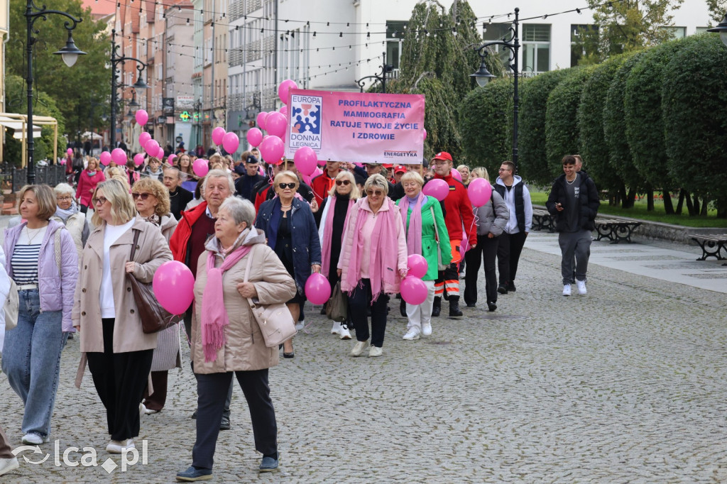 Marsz ku Zdrowiu przeszedł ulicami Legnicy