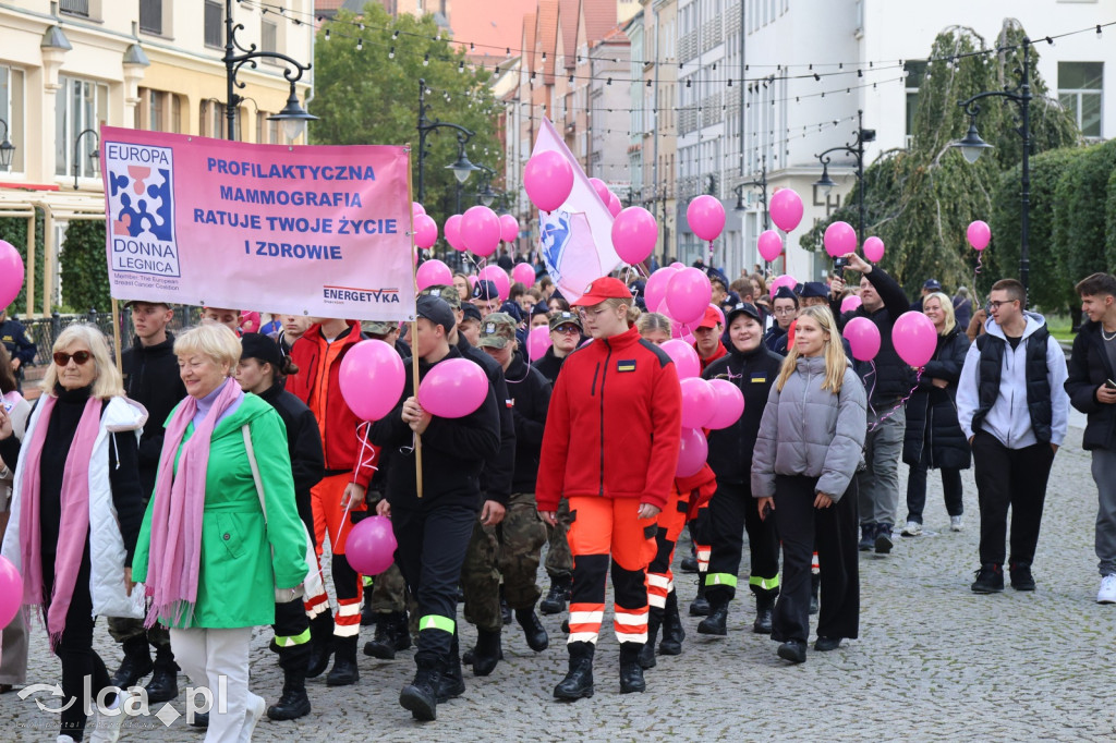 Marsz ku Zdrowiu przeszedł ulicami Legnicy