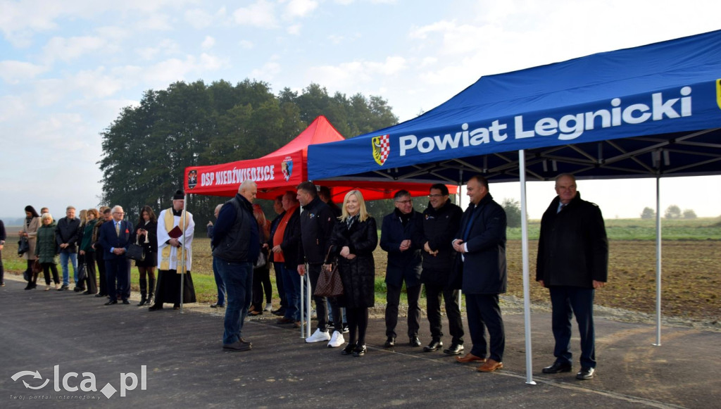 Scalanie gruntów w Niedźwiedzicach już faktem