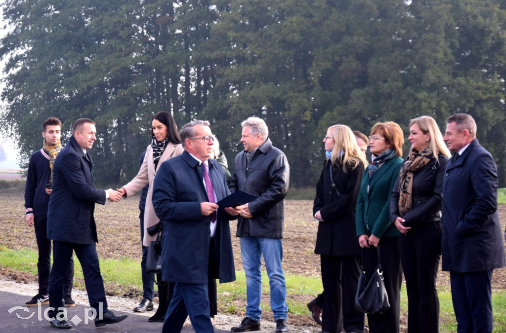 Scalanie gruntów w Niedźwiedzicach już faktem