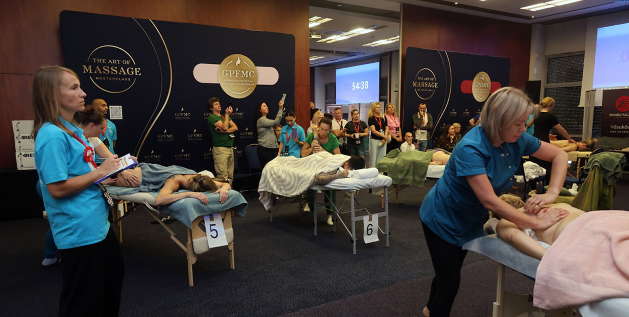 Międzynarodowy kongres The Art of Massage