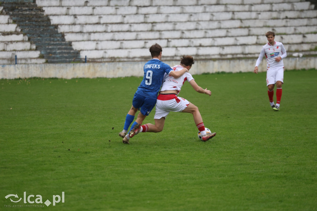 Derby w Legnicy. Iskra Kochlice pokonała Konfeks