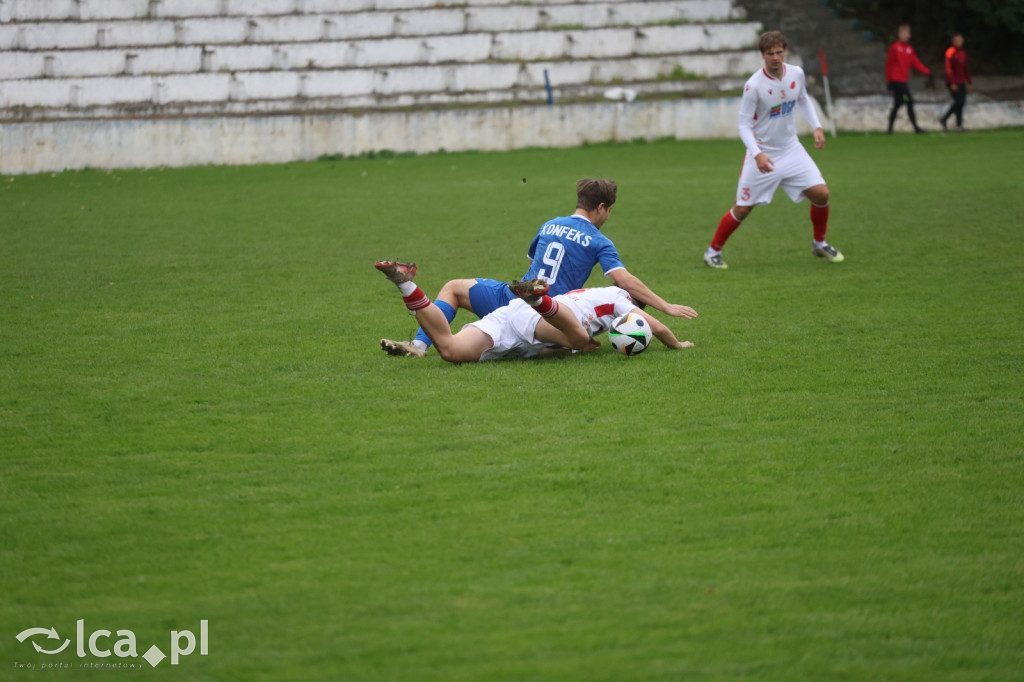 Derby w Legnicy. Iskra Kochlice pokonała Konfeks