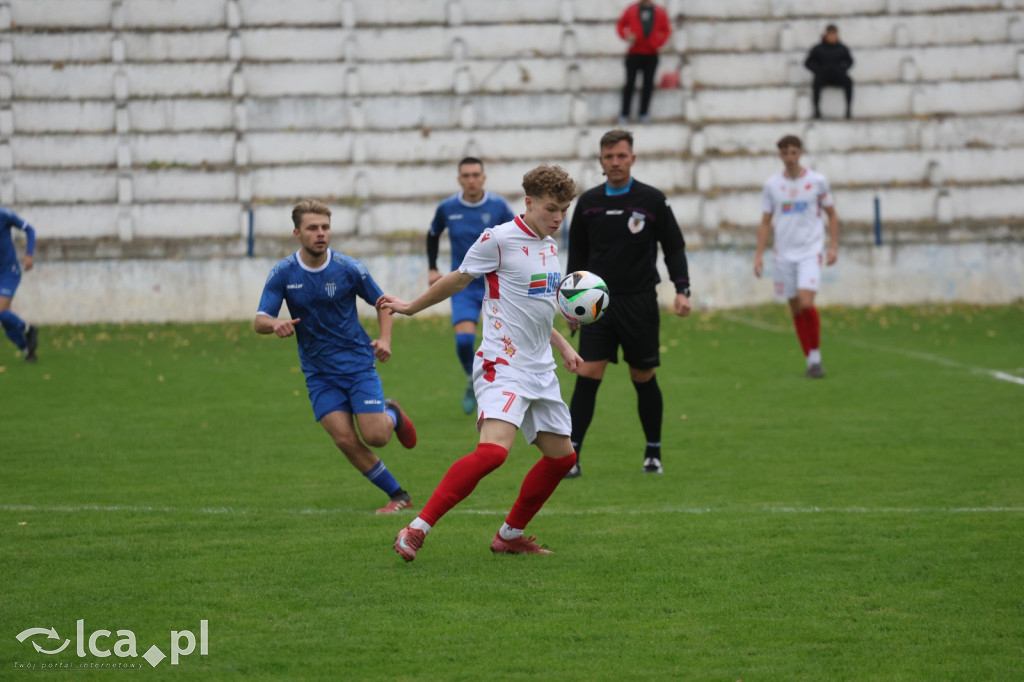 Derby w Legnicy. Iskra Kochlice pokonała Konfeks