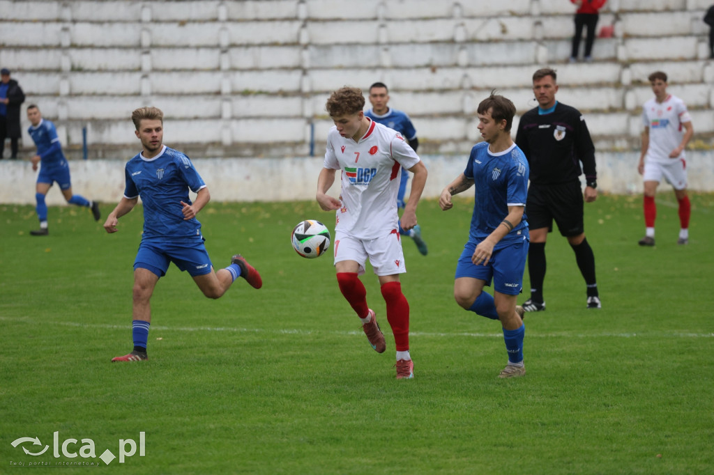 Derby w Legnicy. Iskra Kochlice pokonała Konfeks