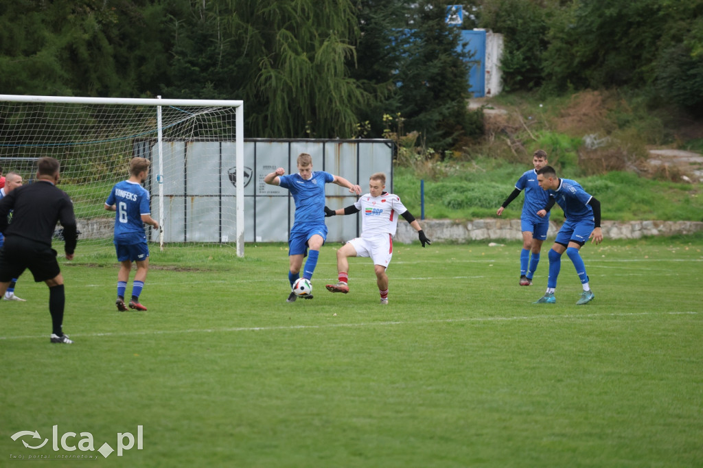 Derby w Legnicy. Iskra Kochlice pokonała Konfeks