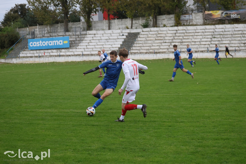 Derby w Legnicy. Iskra Kochlice pokonała Konfeks
