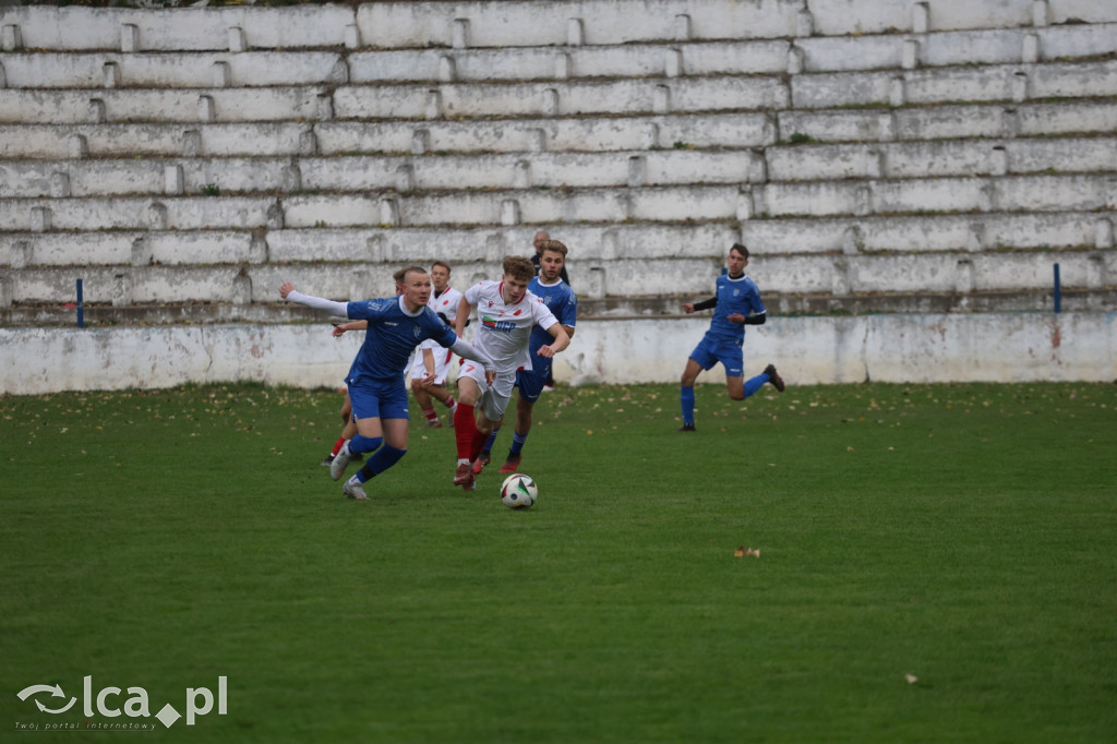 Derby w Legnicy. Iskra Kochlice pokonała Konfeks