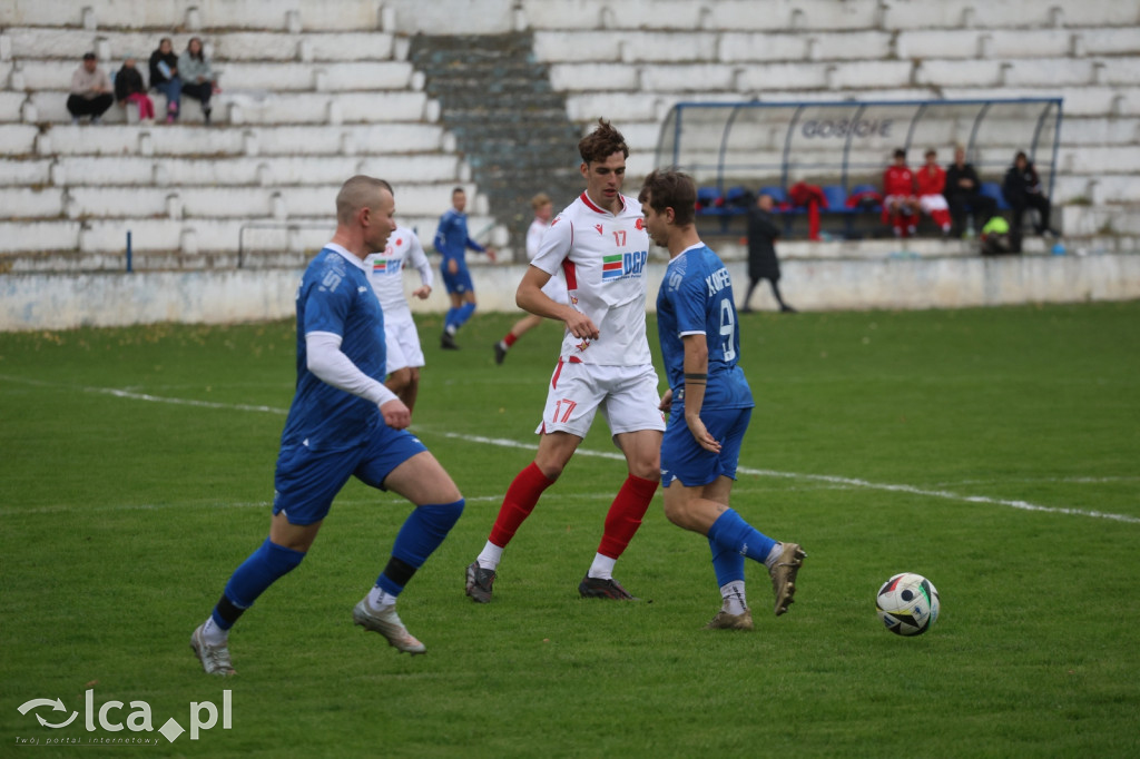 Derby w Legnicy. Iskra Kochlice pokonała Konfeks