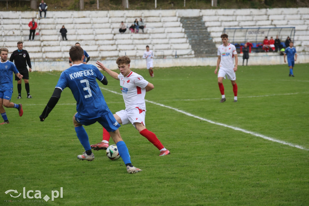 Derby w Legnicy. Iskra Kochlice pokonała Konfeks