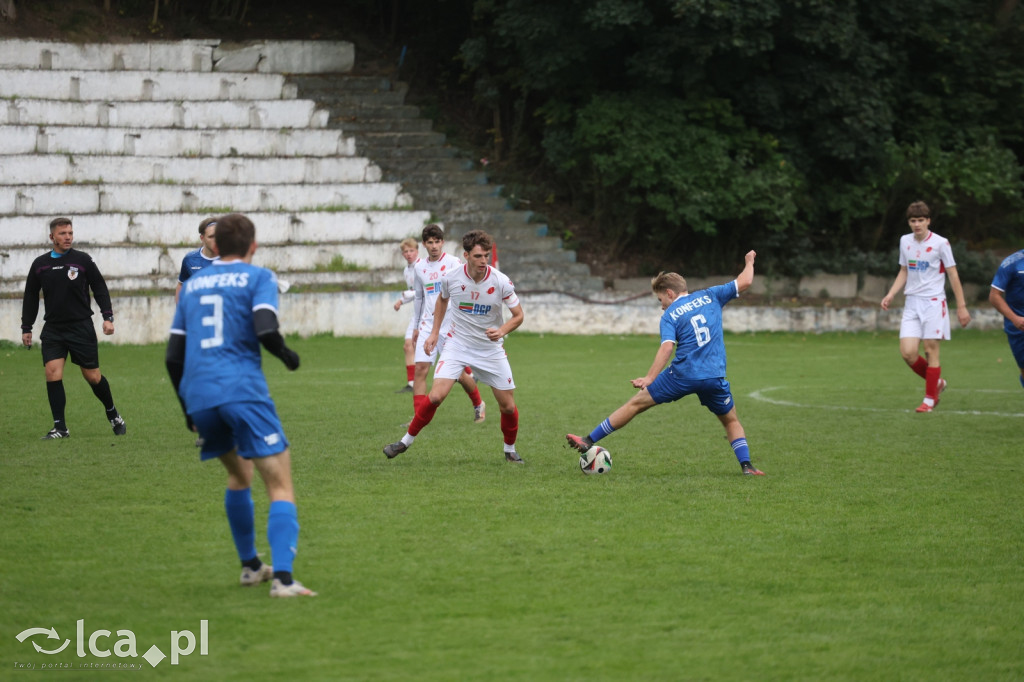 Derby w Legnicy. Iskra Kochlice pokonała Konfeks