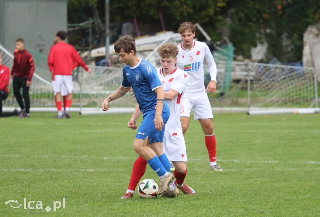 Derby w Legnicy. Iskra Kochlice pokonała Konfeks