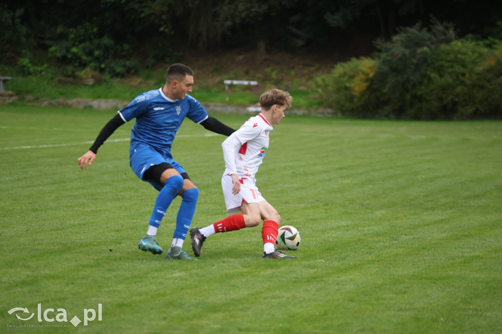 Derby w Legnicy. Iskra Kochlice pokonała Konfeks