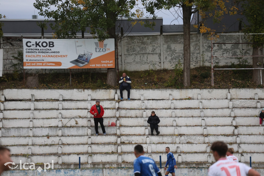 Derby w Legnicy. Iskra Kochlice pokonała Konfeks