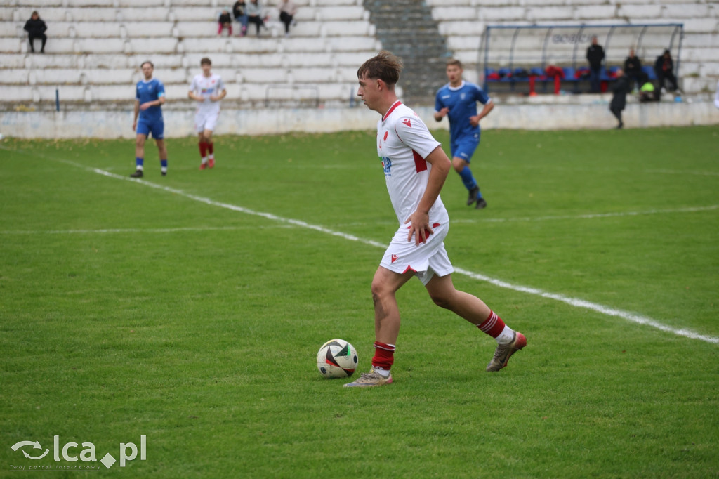 Derby w Legnicy. Iskra Kochlice pokonała Konfeks