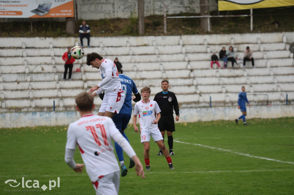 Derby w Legnicy. Iskra Kochlice pokonała Konfeks