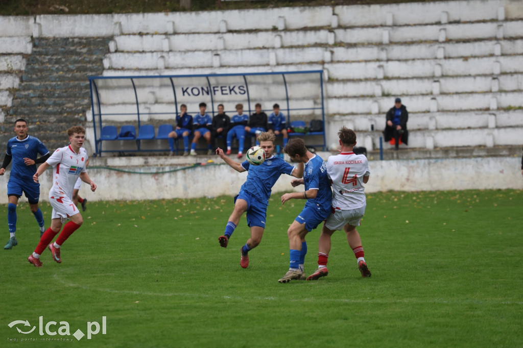 Derby w Legnicy. Iskra Kochlice pokonała Konfeks