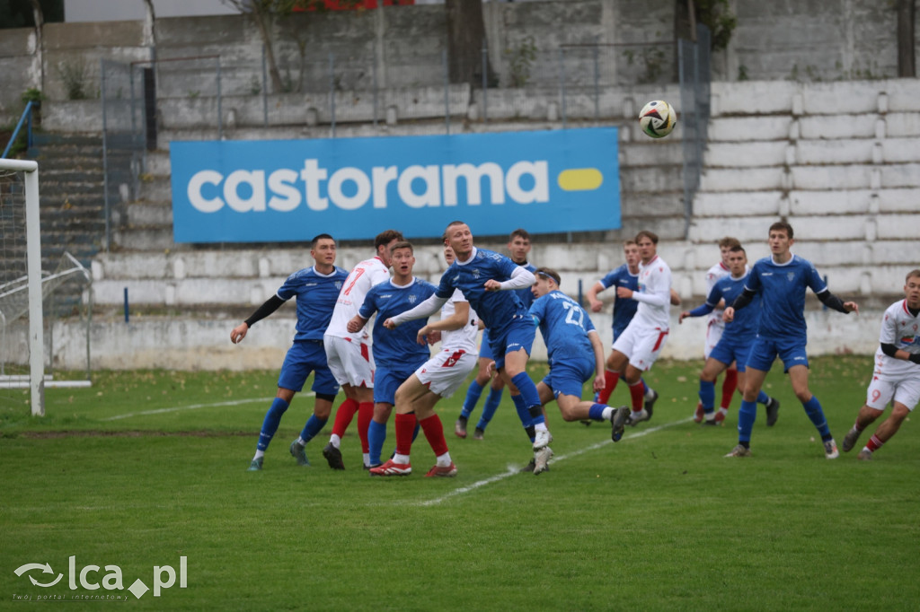 Derby w Legnicy. Iskra Kochlice pokonała Konfeks