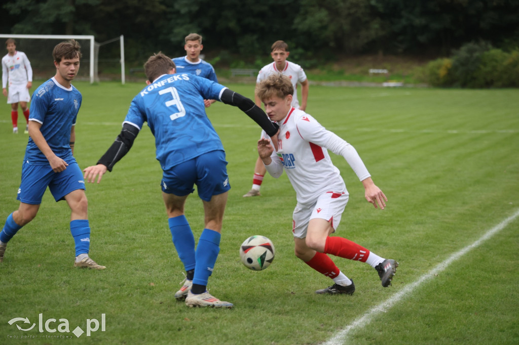 Derby w Legnicy. Iskra Kochlice pokonała Konfeks