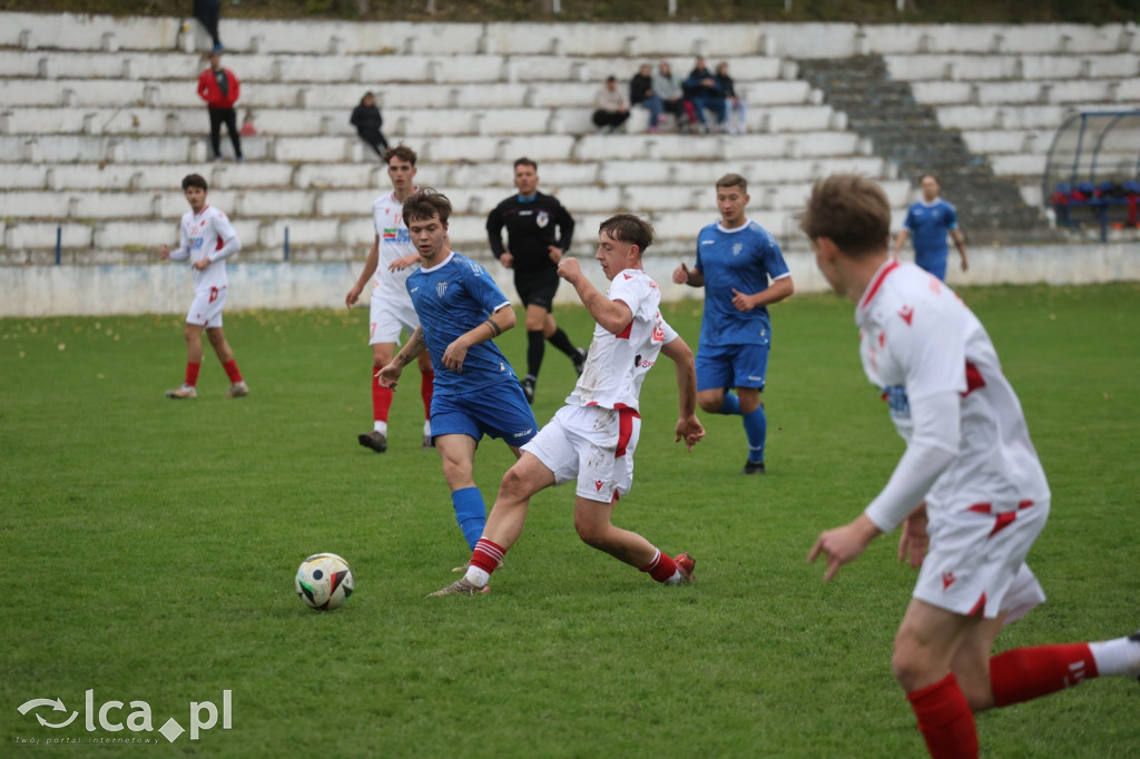 Derby w Legnicy. Iskra Kochlice pokonała Konfeks