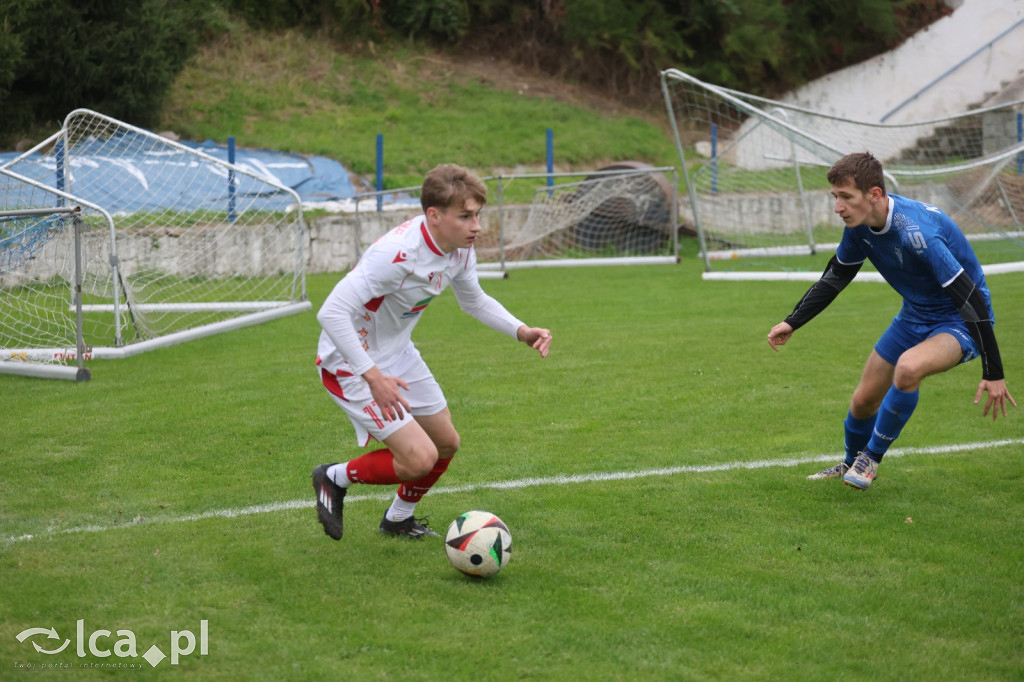 Derby w Legnicy. Iskra Kochlice pokonała Konfeks