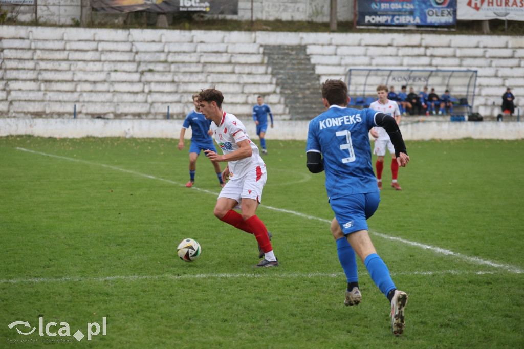 Derby w Legnicy. Iskra Kochlice pokonała Konfeks