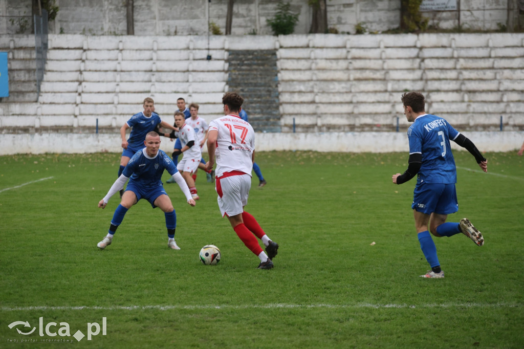 Derby w Legnicy. Iskra Kochlice pokonała Konfeks