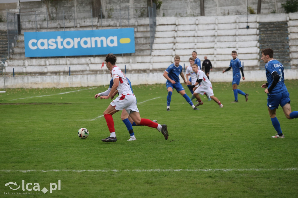 Derby w Legnicy. Iskra Kochlice pokonała Konfeks