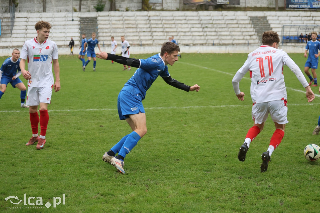 Derby w Legnicy. Iskra Kochlice pokonała Konfeks