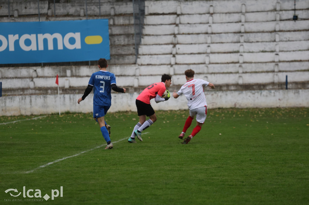 Derby w Legnicy. Iskra Kochlice pokonała Konfeks