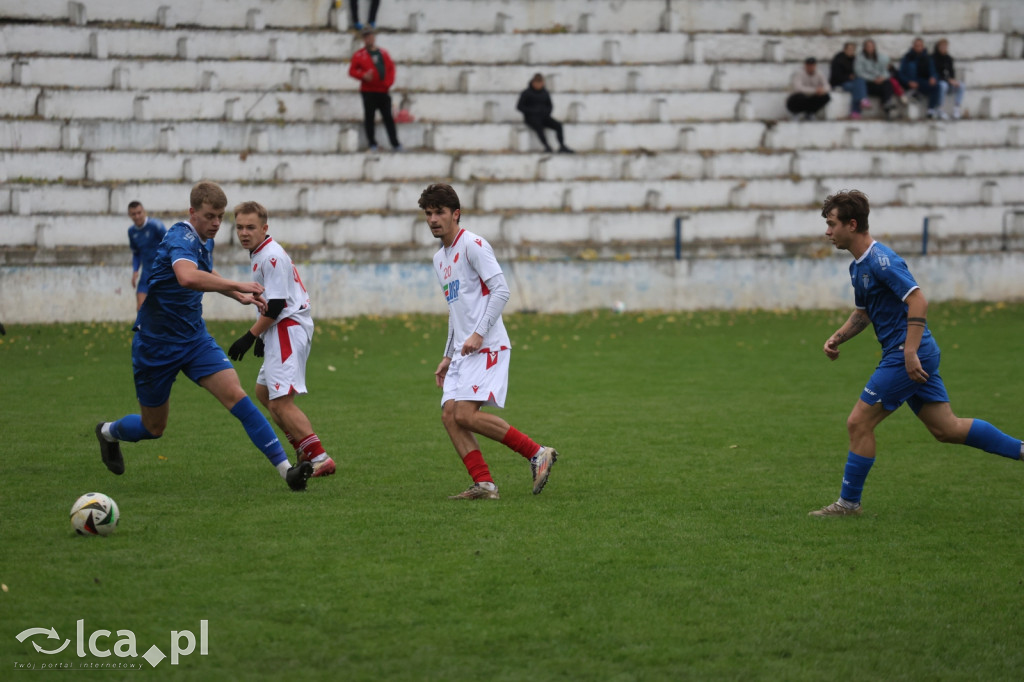 Derby w Legnicy. Iskra Kochlice pokonała Konfeks