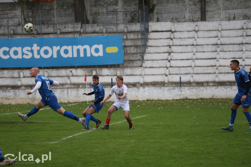 Derby w Legnicy. Iskra Kochlice pokonała Konfeks