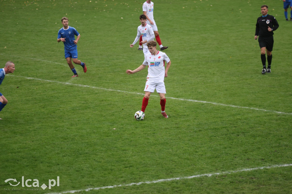 Derby w Legnicy. Iskra Kochlice pokonała Konfeks