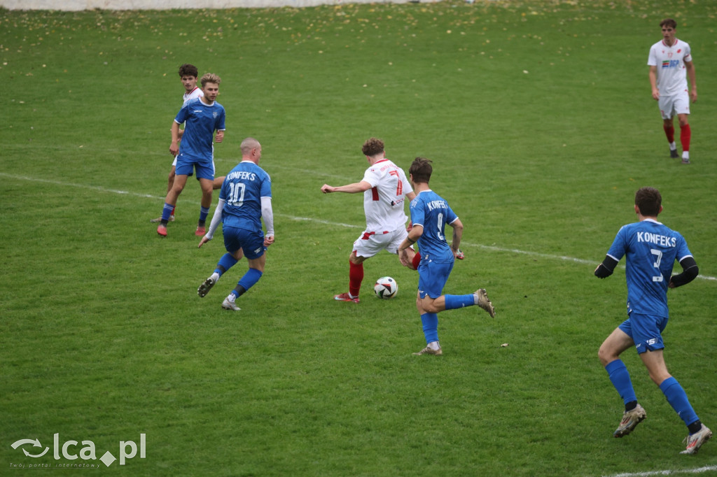 Derby w Legnicy. Iskra Kochlice pokonała Konfeks