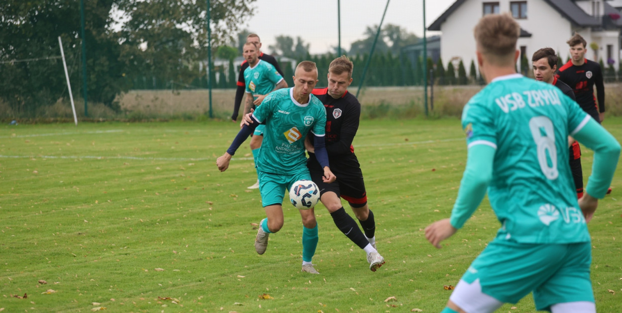Sparta Grębocice wygrała ze Zrywem Kłębanowice
