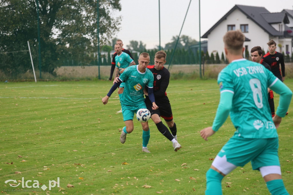 Sparta Grębocice wygrała ze Zrywem Kłębanowice
