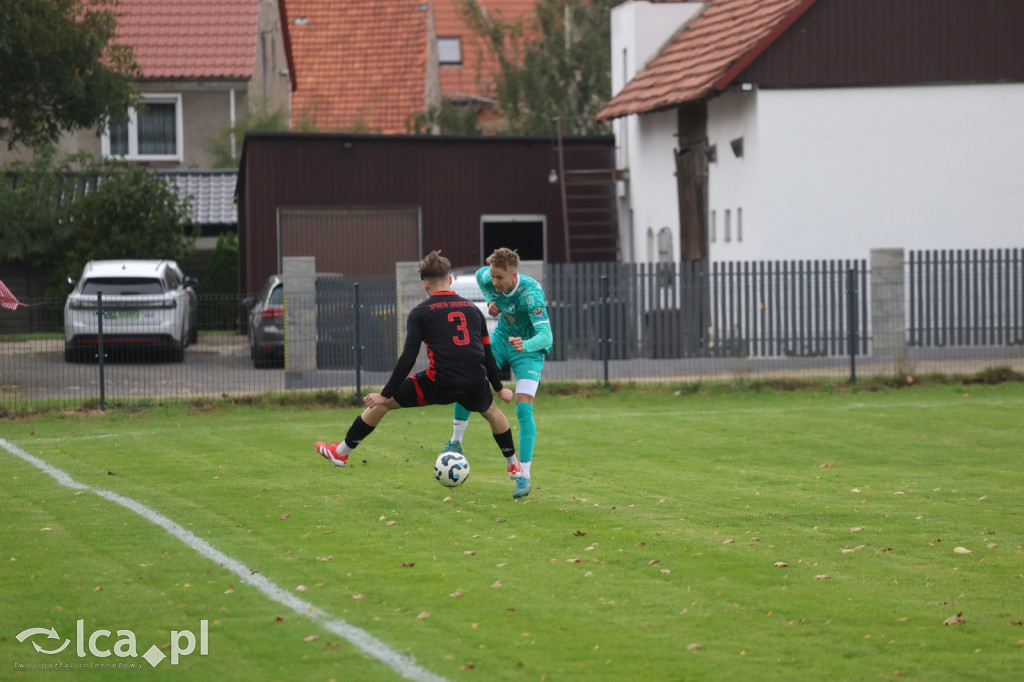 Sparta Grębocice wygrała ze Zrywem Kłębanowice