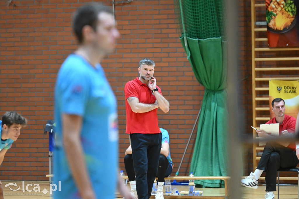 Ikar Legnica wygrywa z AZS Stoelzle Częstochowa